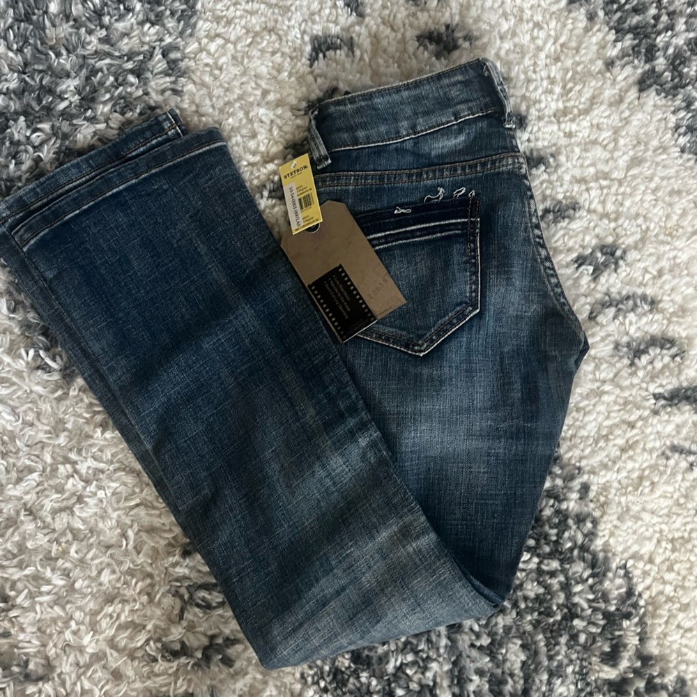 Stetson Boot Cut Jeans (brand new)